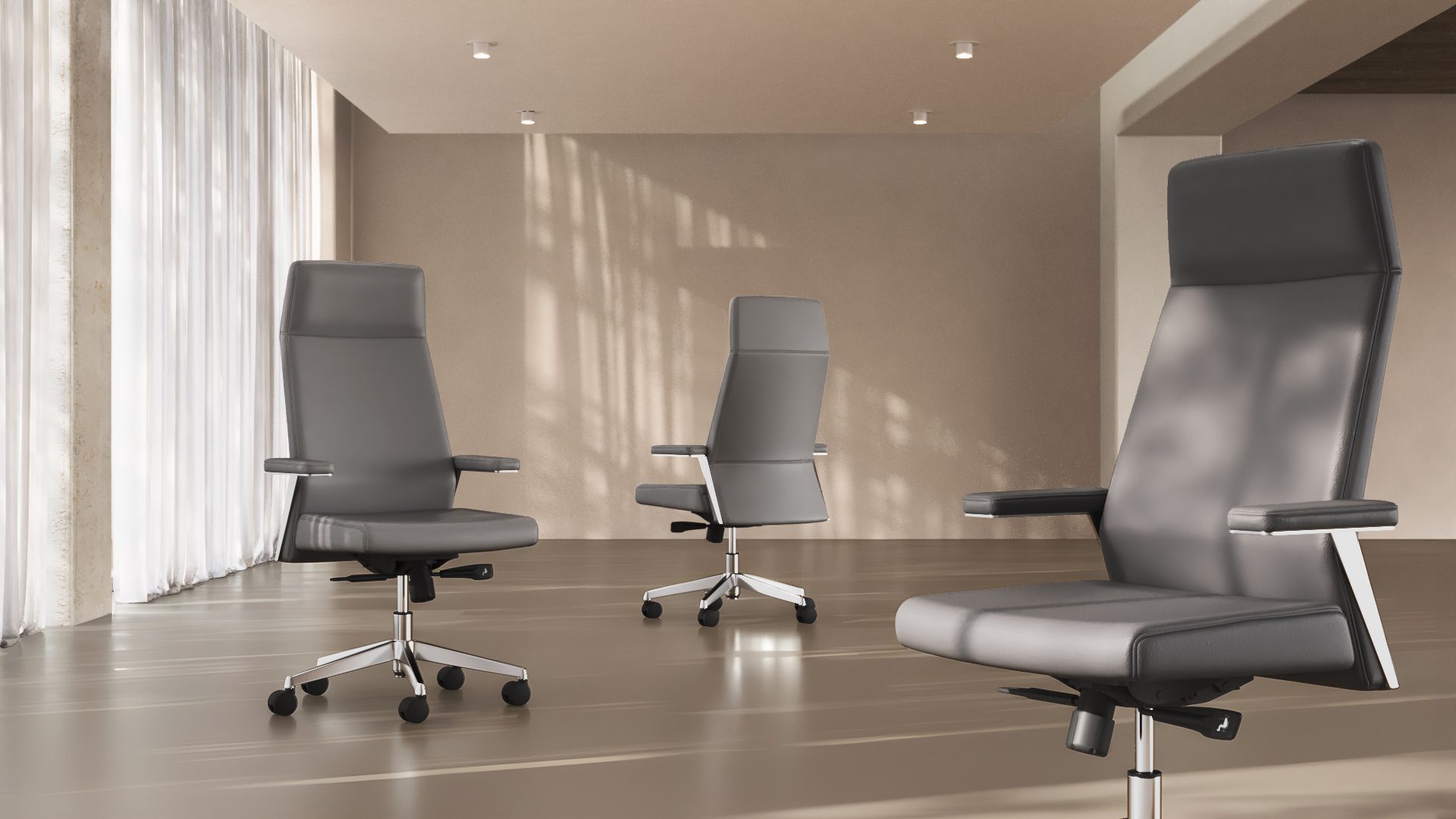 Sillón giratorio de dirección D2 - Imagen 2