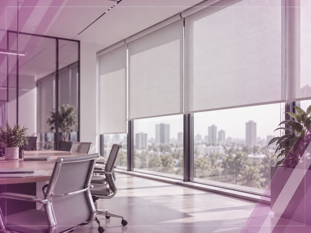 Cortinas para oficina