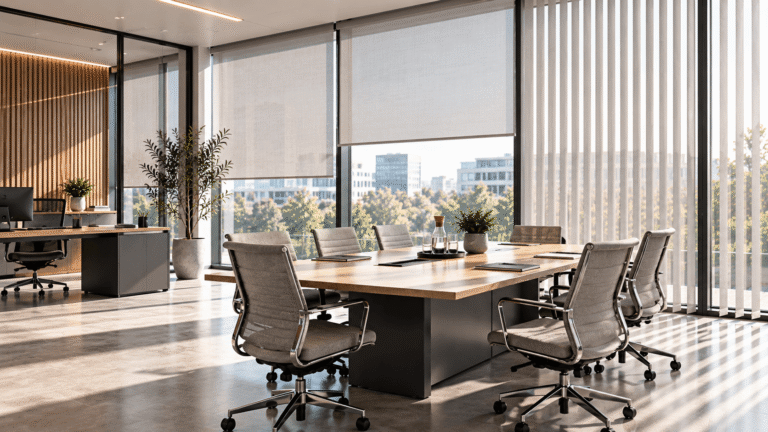 Categoría de producto: Cortinas para oficina